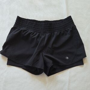 Black Women's Performance Running Shorts